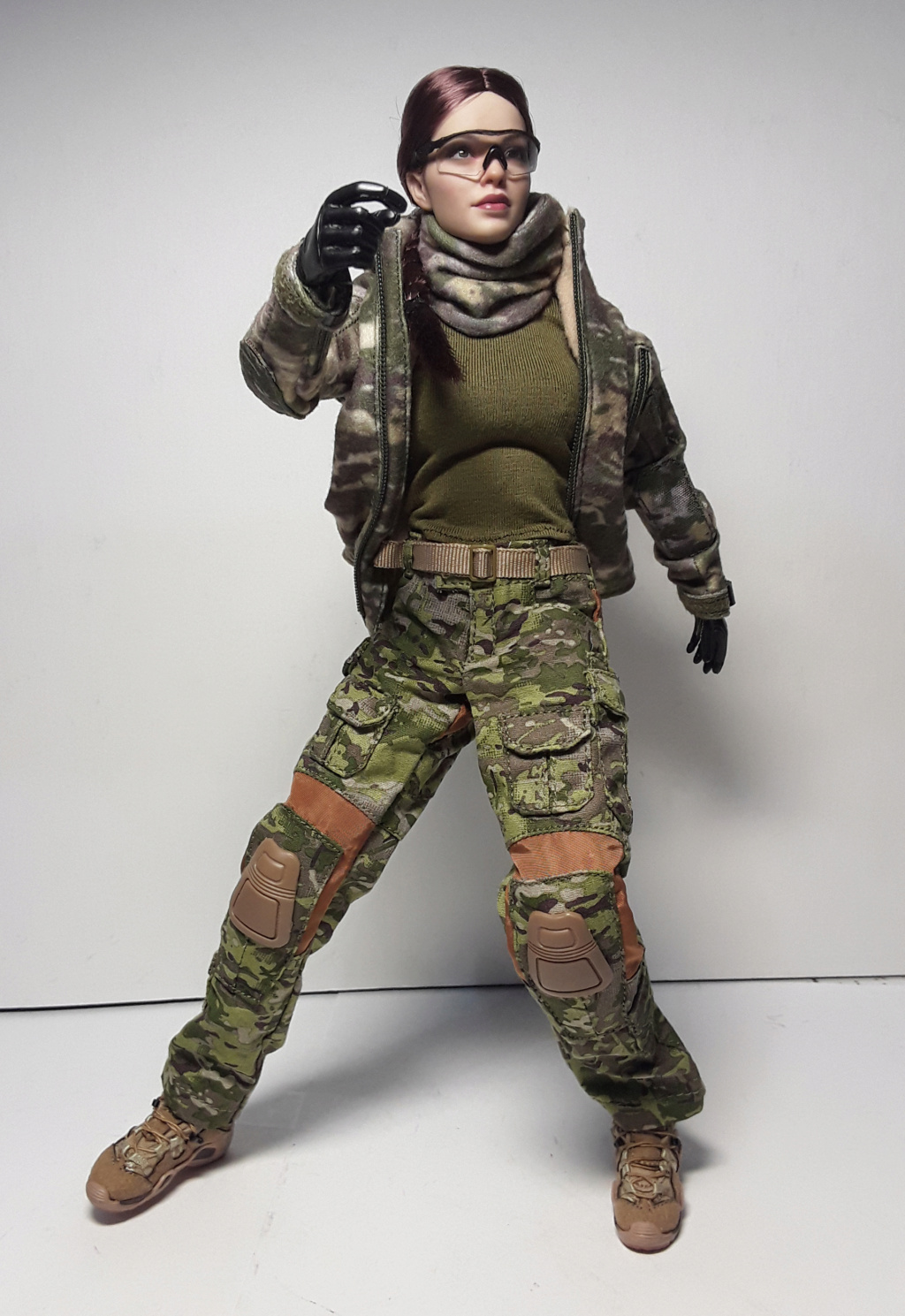 NEW PRODUCT: VERYCOOL: 1/6 Miss Spetsnaz: Russian Special Combat ...