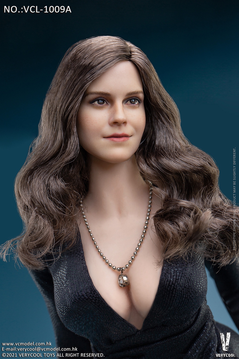 NEW PRODUCT: VERYCOOL : 1/6 Western Actress Head Sculpture VCL-1009 A-D 23160810
