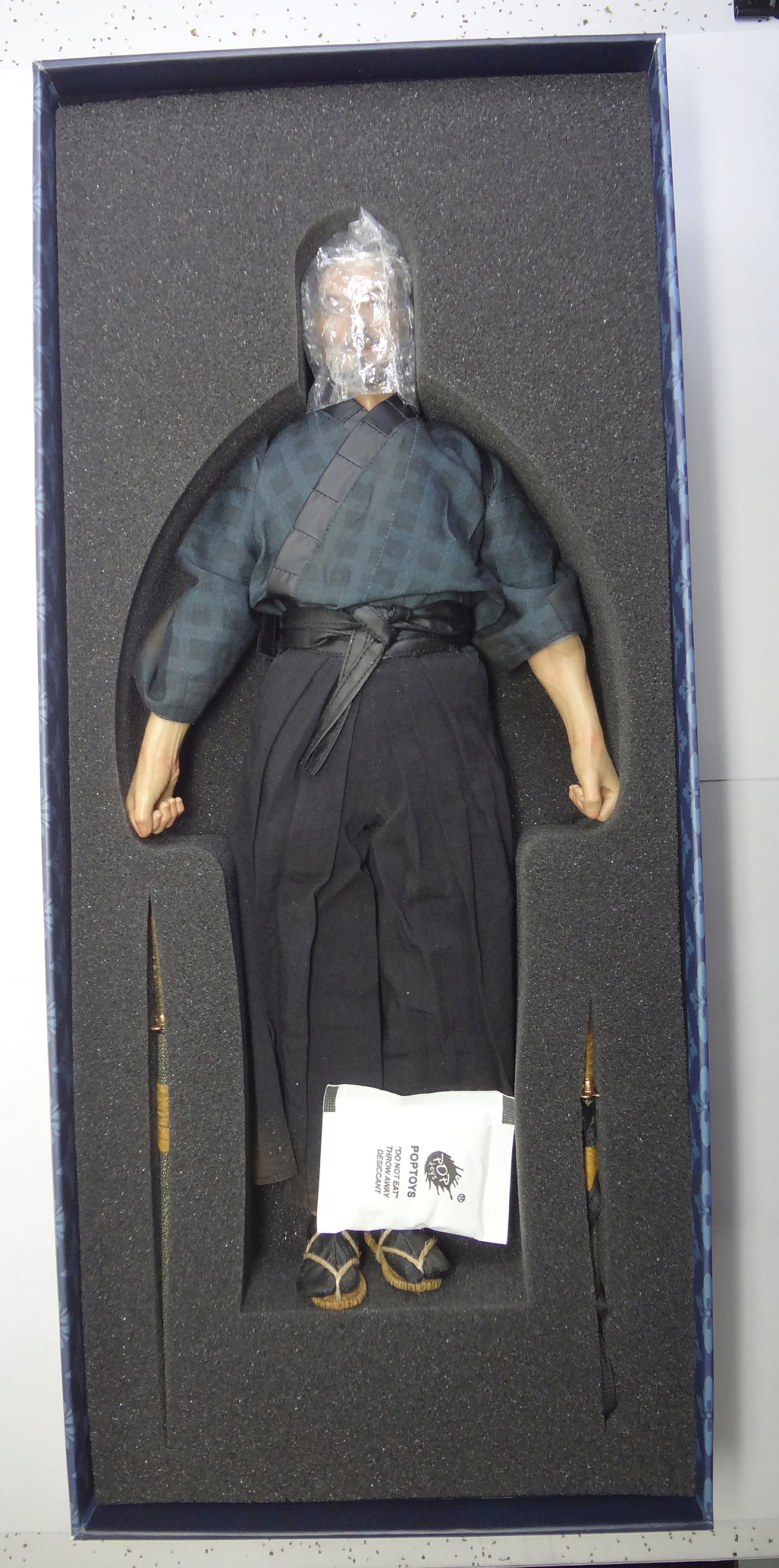japanese - NEW PRODUCT: PopToys: 1/6 Miyamoto Musashi Action Figure (#EX037) Dsc03119