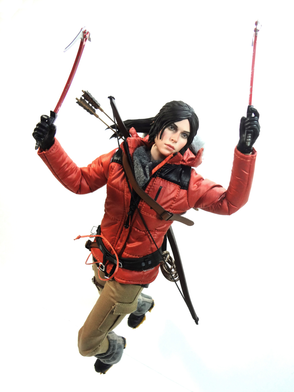 NEW PRODUCT: Master Team: 010 1/6 Scale Lara Action Figure - Page 2 Dsc05110