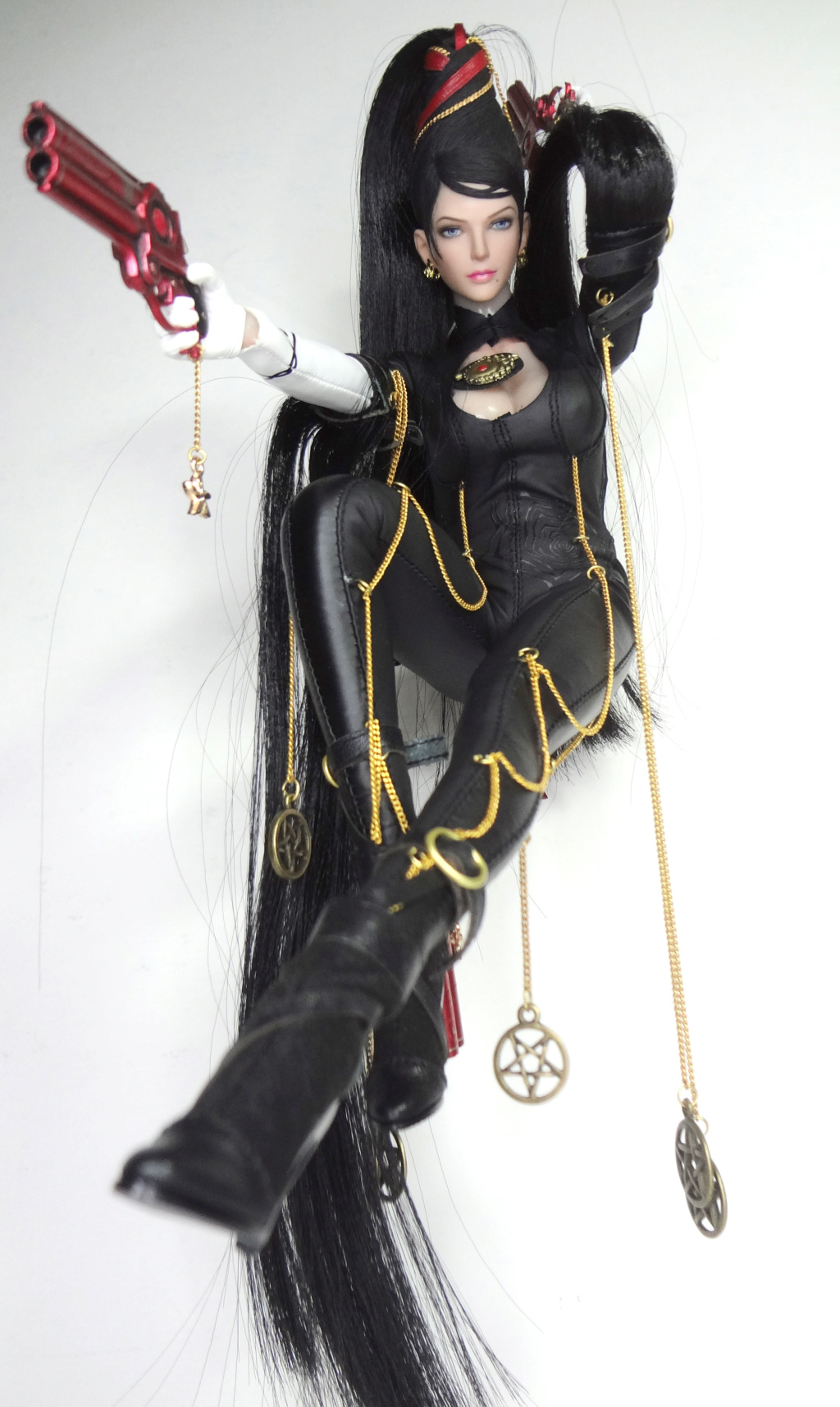 Verycool - NEW PRODUCT: Verycool: 1/6 Witch-Bei Jie (Bayonetta) movable doll #VCF-2057 (additional calf heightening piece) Dsc05210