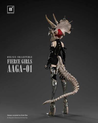 Underverse Beautiful Chemistry Fierce Girls AAGA-01 1/6