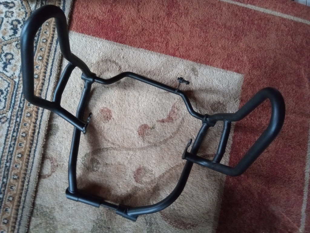 Crash-Bars YAMAHA Ténéré 700 à 50%