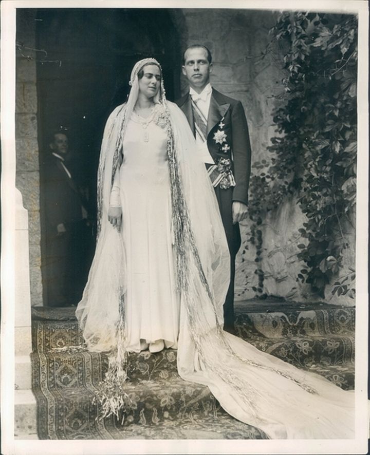Archiduque Anton de Austria & Princesa Ileana de Rumania 64d1c810