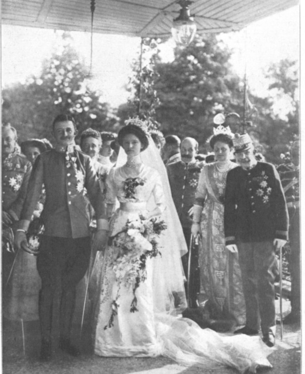 Boda Karl de Austria & Zita Borbon-Parma Capt3855