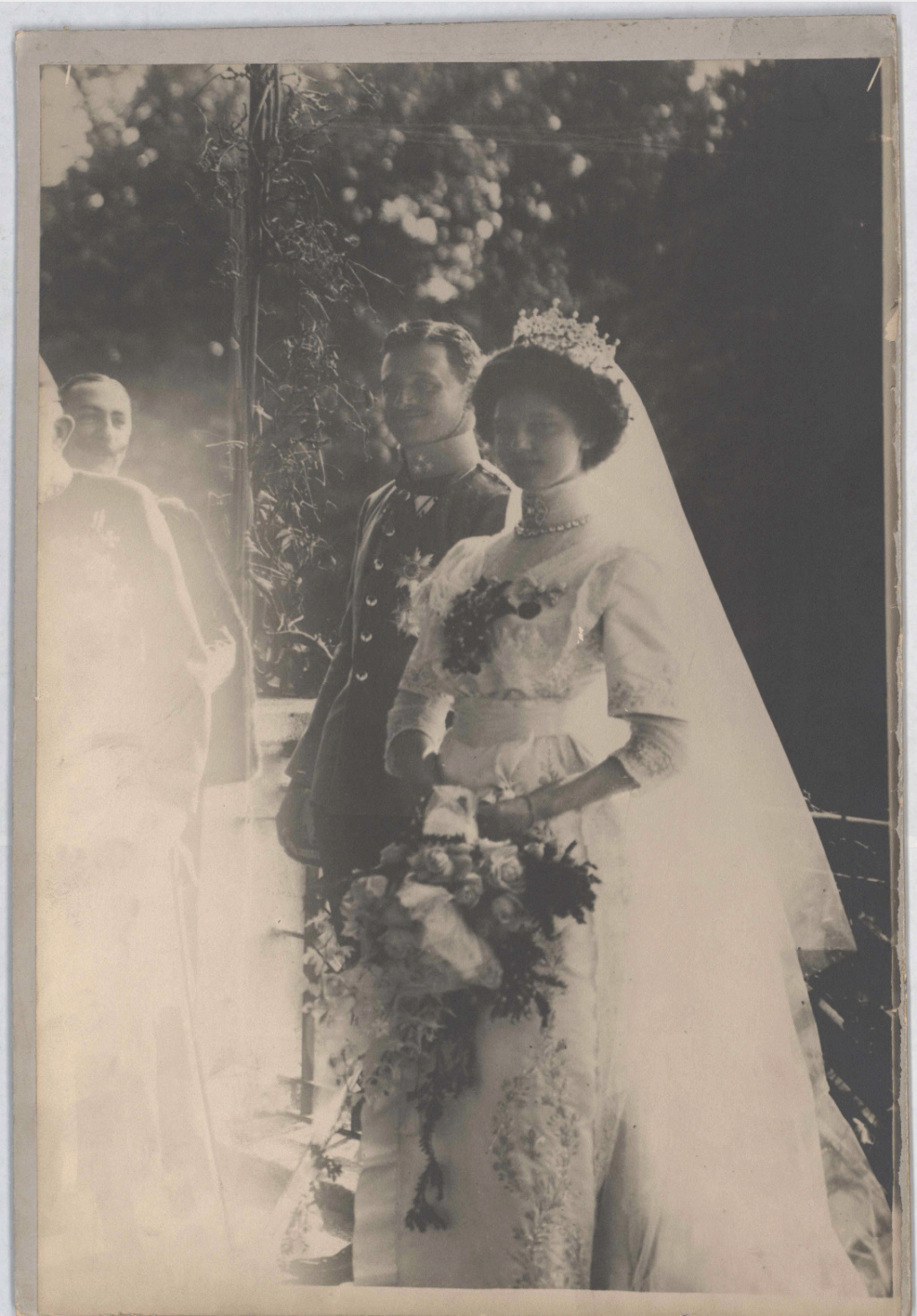 Boda Karl de Austria & Zita Borbon-Parma Capt9375