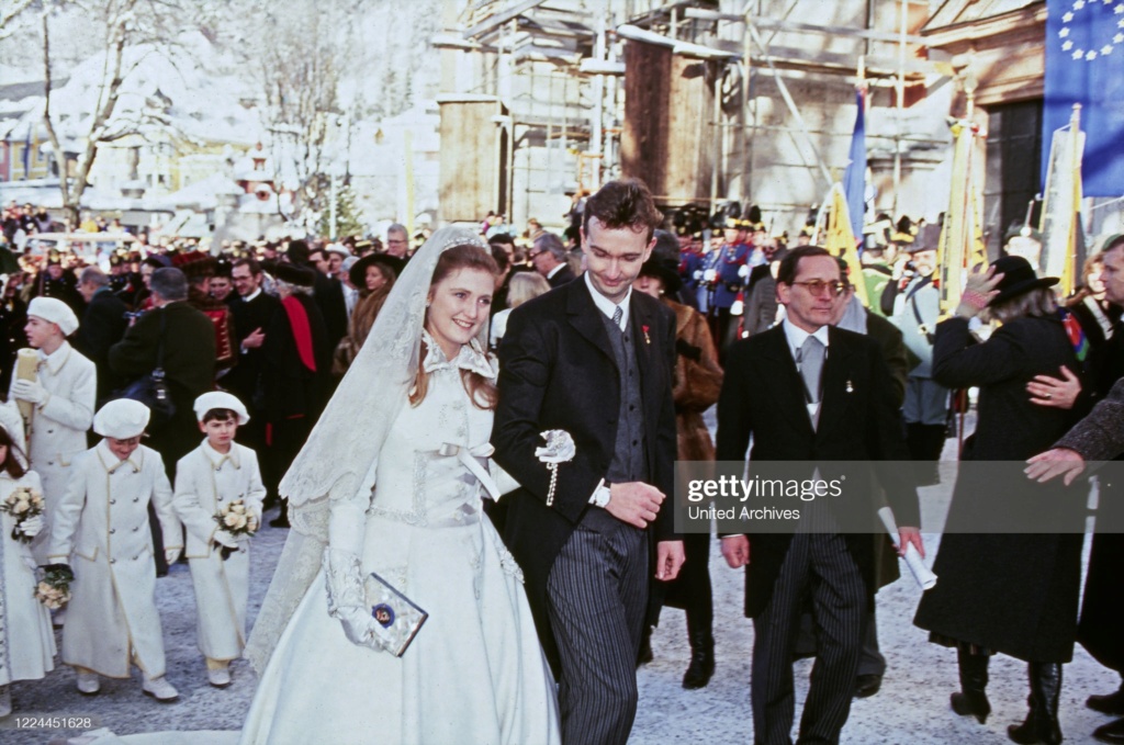 Boda de Karl de Austria con  Francesca Thyssen  Gett1291