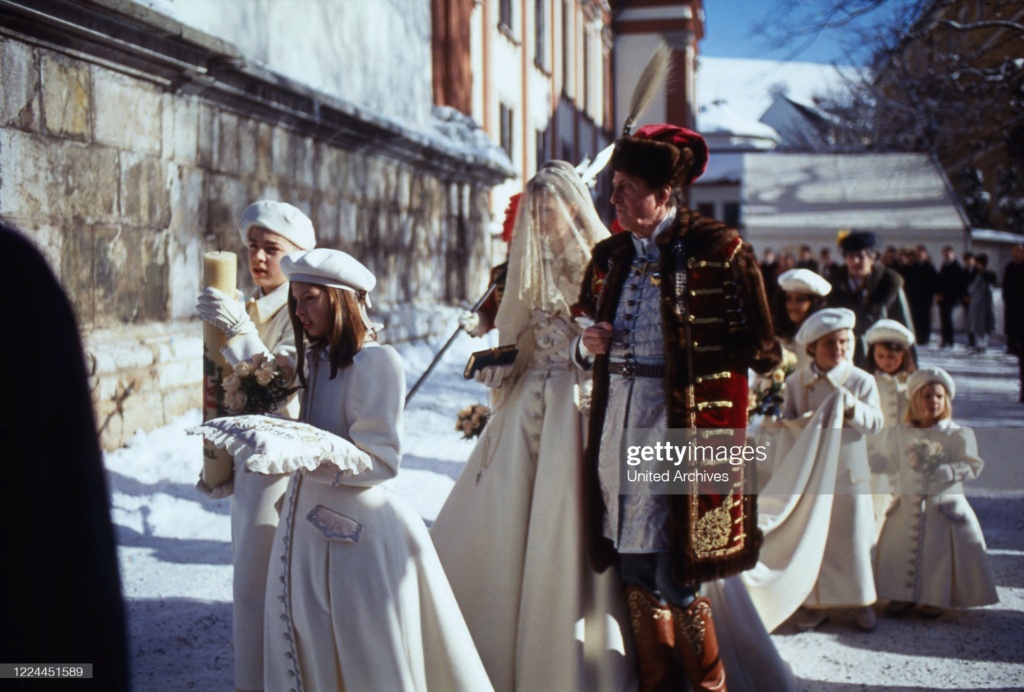 Boda de Karl de Austria con  Francesca Thyssen  Gett1296