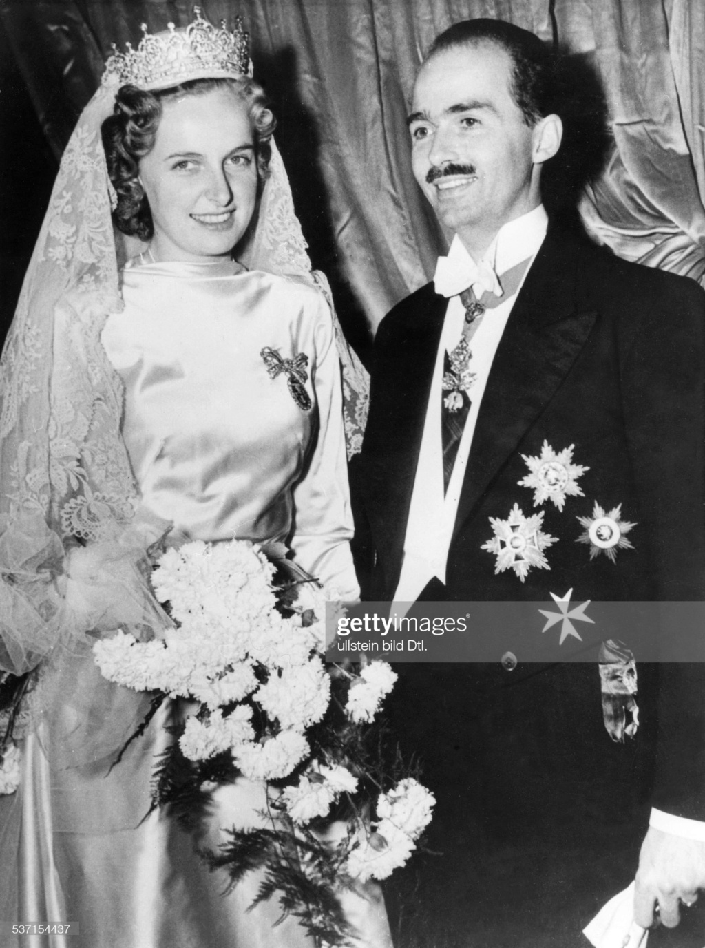 Boda de Otto de Austria y Regina de Sajonia Meinigen Gett1334