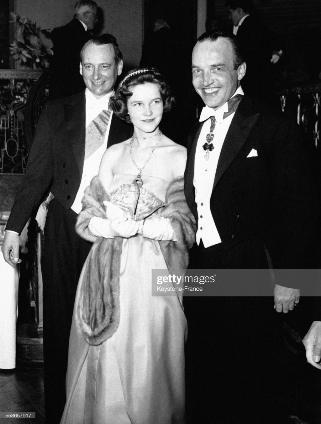 Boda del archiduque Fernando de Austria y la Condesa Elena de Toerring Jetenbach Getty646