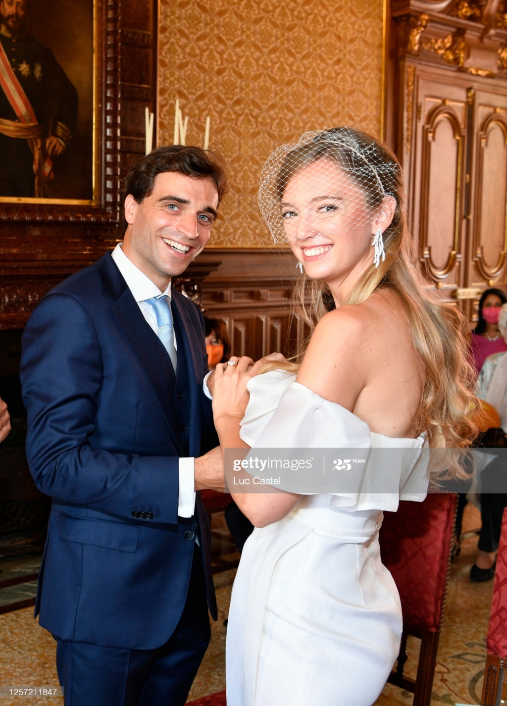 Boda de la archiduquesa Leonor de Austria y Jerome d´  Ambrosio. Gettyi15