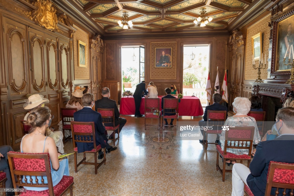 Boda de la archiduquesa Leonor de Austria y Jerome d´  Ambrosio. Gettyi29