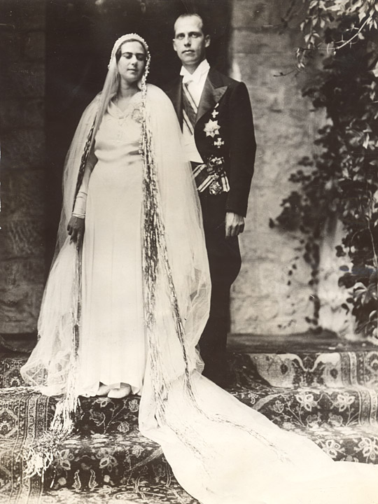 Archiduque Anton de Austria & Princesa Ileana de Rumania Ileana10