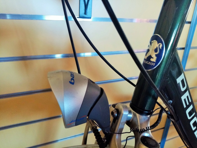 vélo de ville PEUGEOT 1999"outdoor" en SHIMANO nexus 4 00616