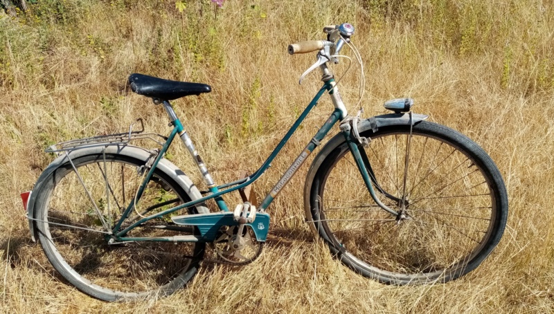 vélo dame MOTOCONFORT BD  1971 STURMEY ARCHER 00711