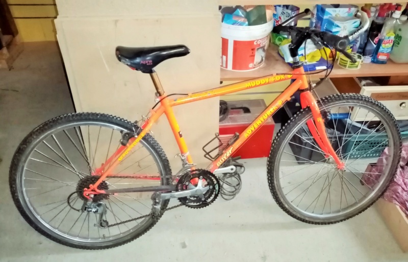 Muddyfox velo prix best sale