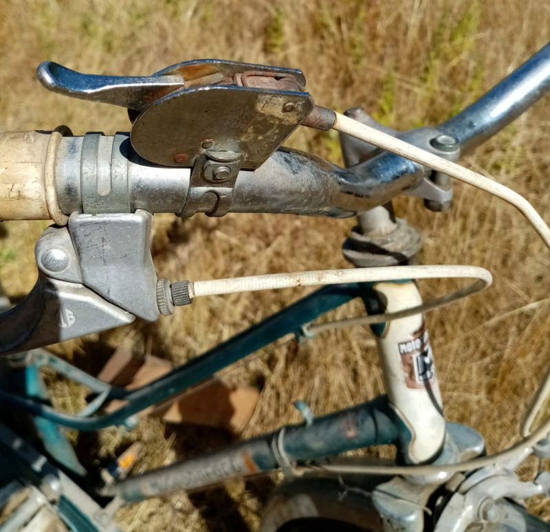 vélo dame MOTOCONFORT BD  1971 STURMEY ARCHER 01110