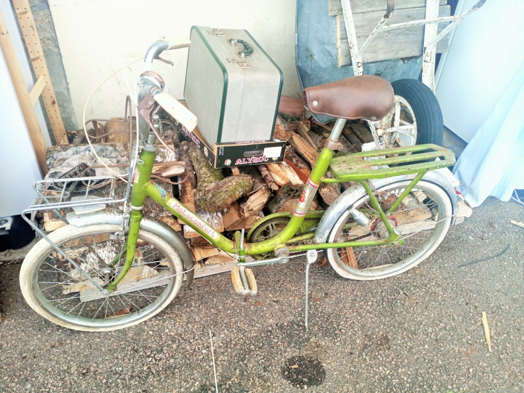 Velo motoconfort pliant hotsell