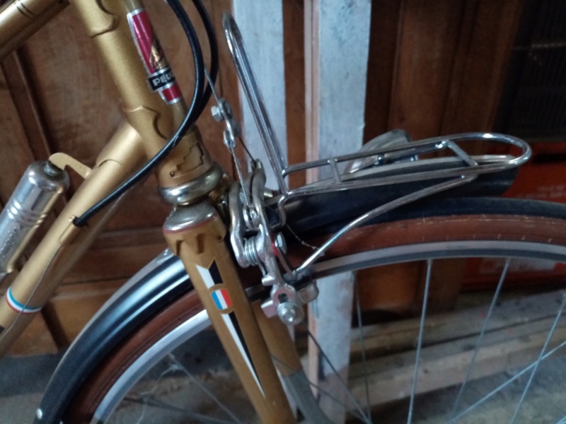 vélo dame PEUGEOT PR 65 LADY doré de 1978-79 neuf 01321