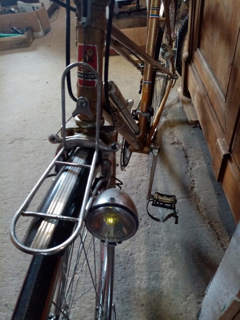 vélo dame PEUGEOT PR 65 LADY doré de 1978-79 neuf 01416