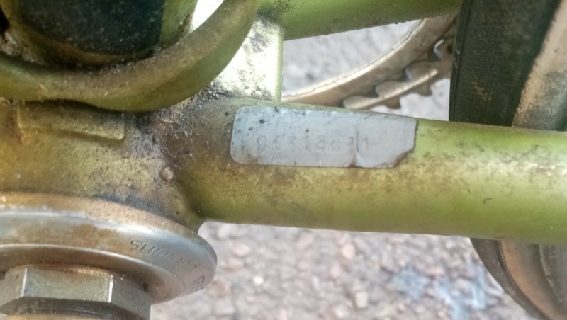 MOTOBECANE PROFIL 2 1981 d'origine , vert 01426