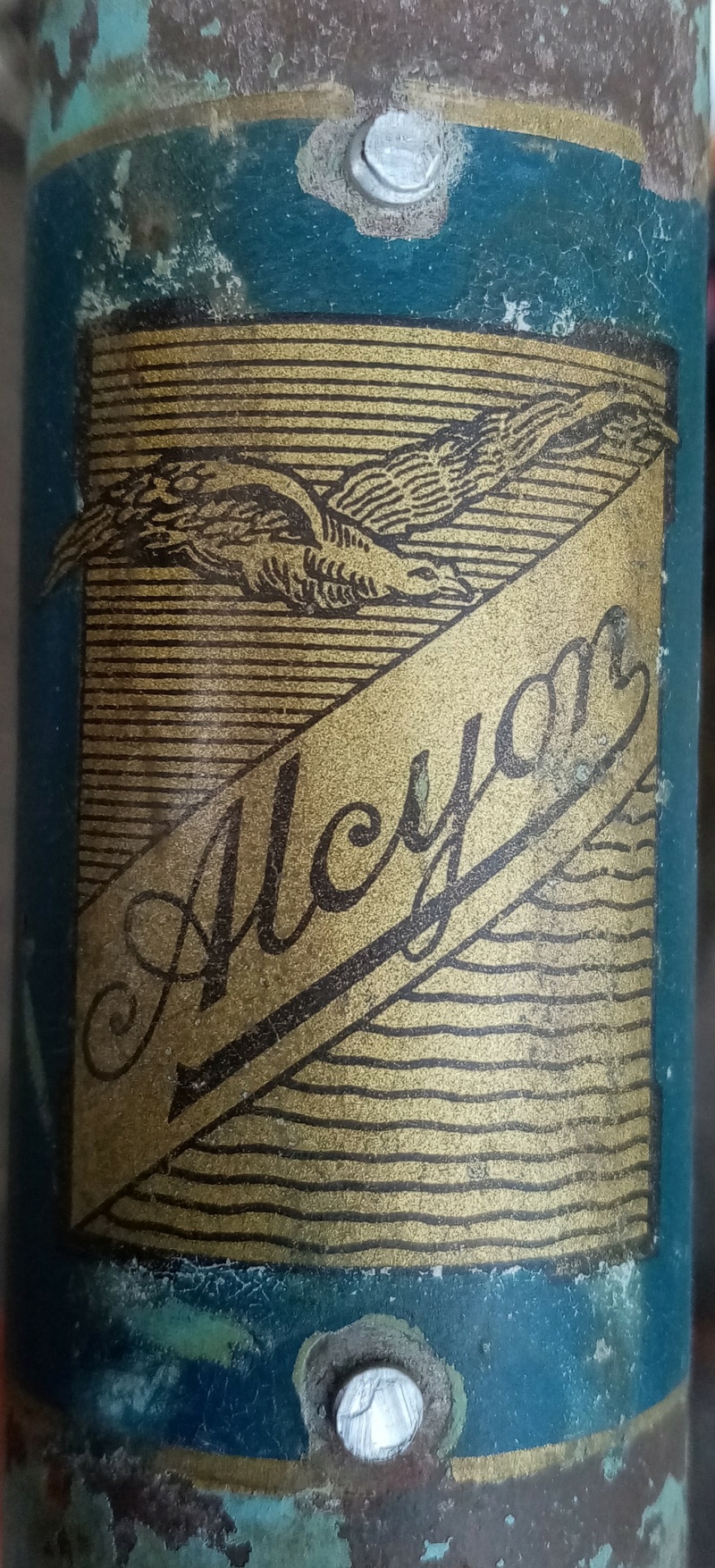 Logo ALCYON 1946  01431