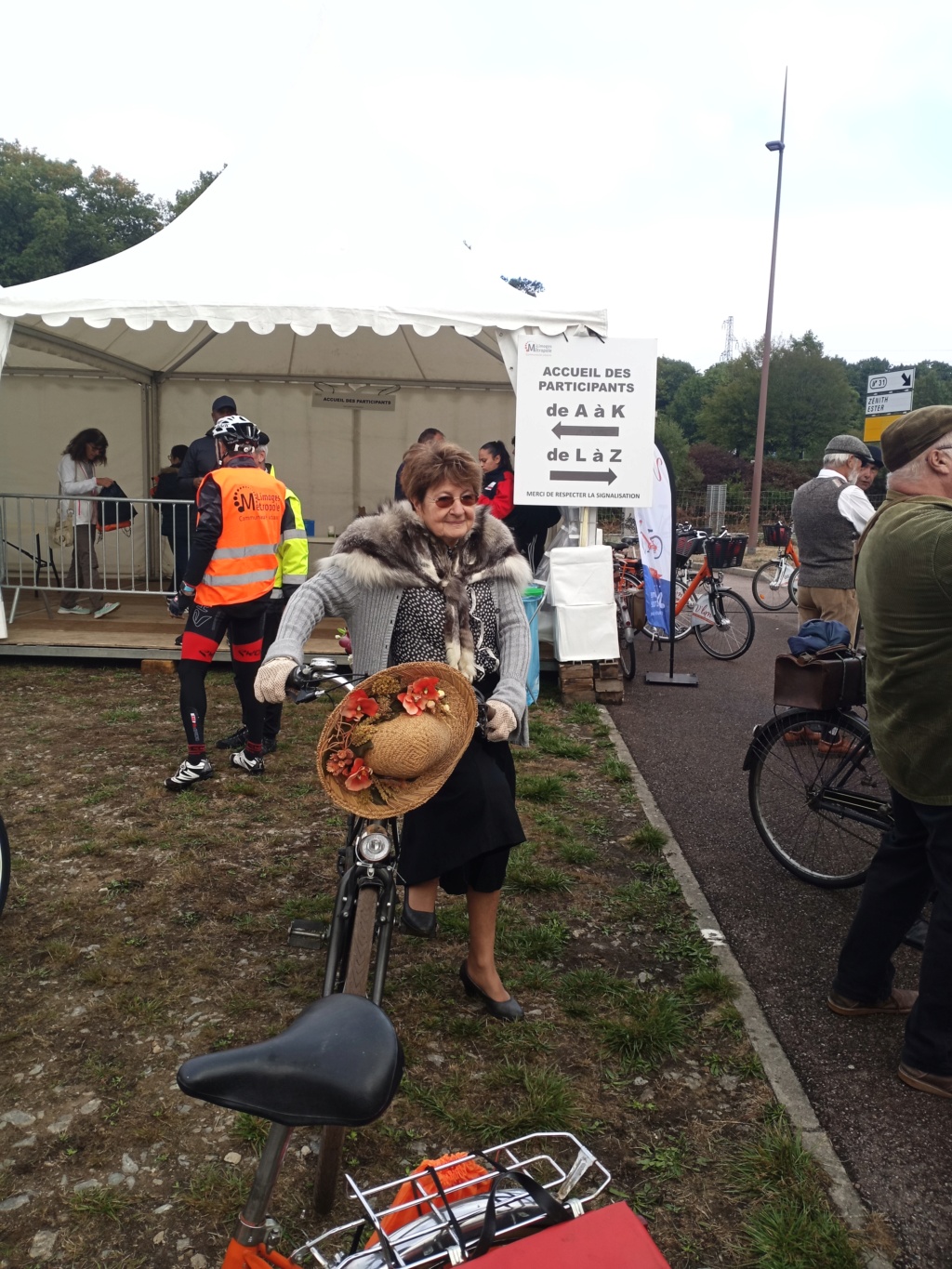 velo - balade vélo LA METROPOLITAINE - limoges - 25 septembre 2022 , 6eme édition  01446