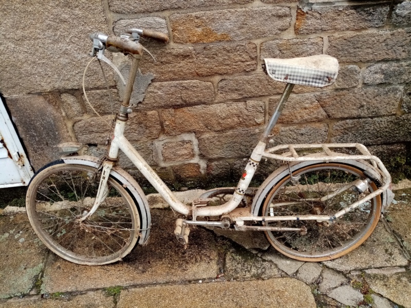 mini vélo  PEUGEOT WEEK END  D 22 "séparable" brevet italien 1967 01632