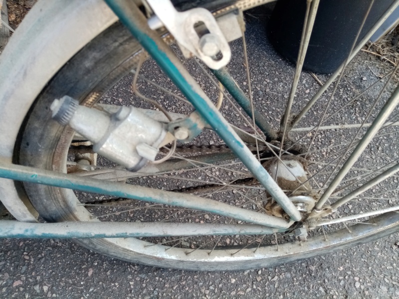 vélo dame MOTOCONFORT BD 1971 STURMEY ARCHER 01913