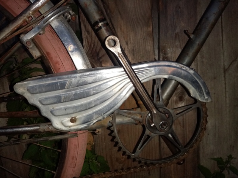 vélo mixte BONNEFOND 1946-48  02827