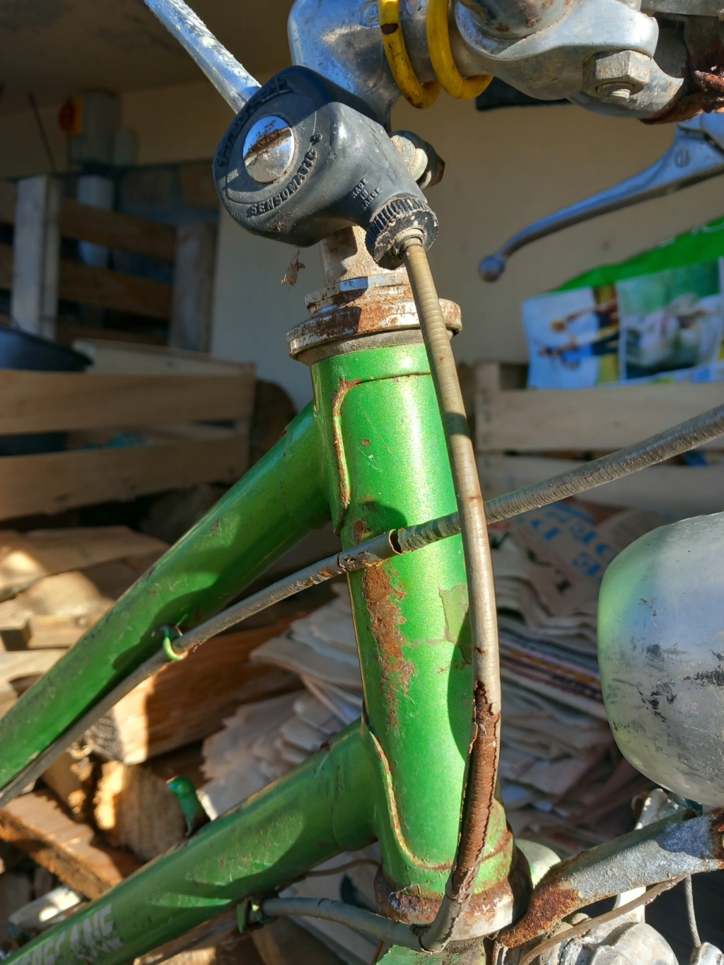 motobécane ZD 31 SENSOMATIC 1980 Sauvetage 02945
