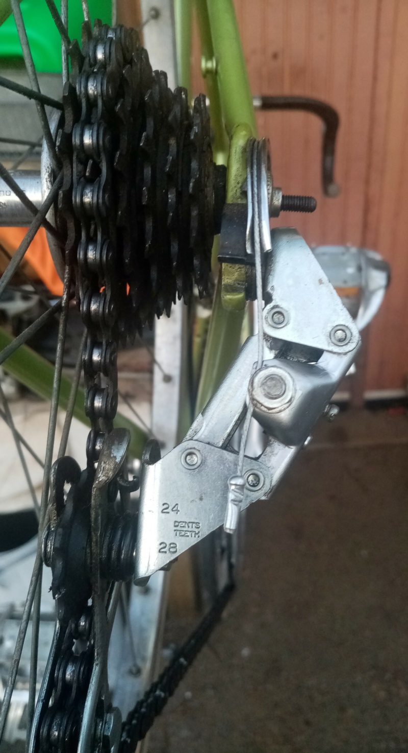 MOTOBECANE PROFIL 2 1981 d'origine , vert 03119