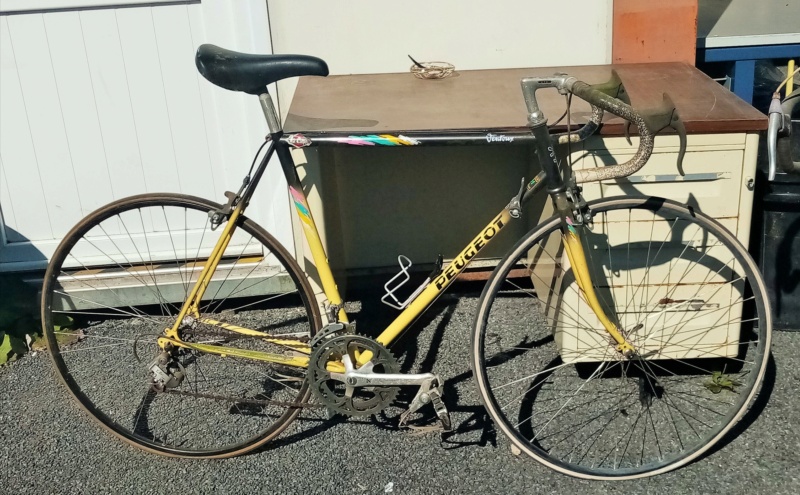 Velo peugeot jaune cheap