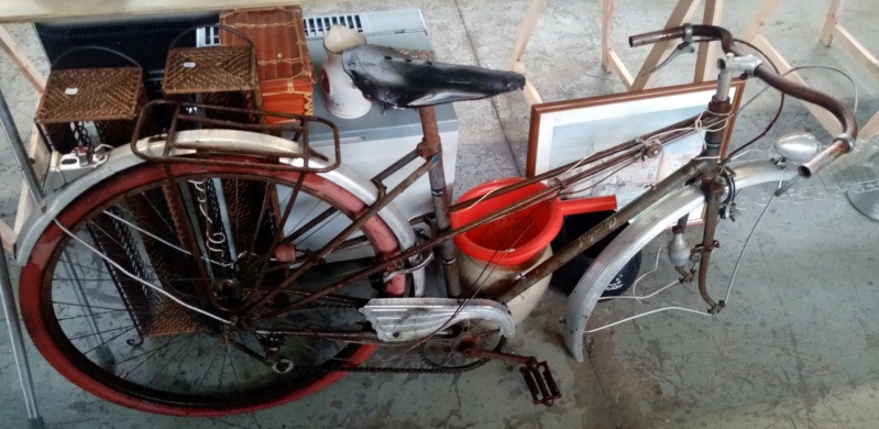 vélo mixte BONNEFOND 1946-48  03223