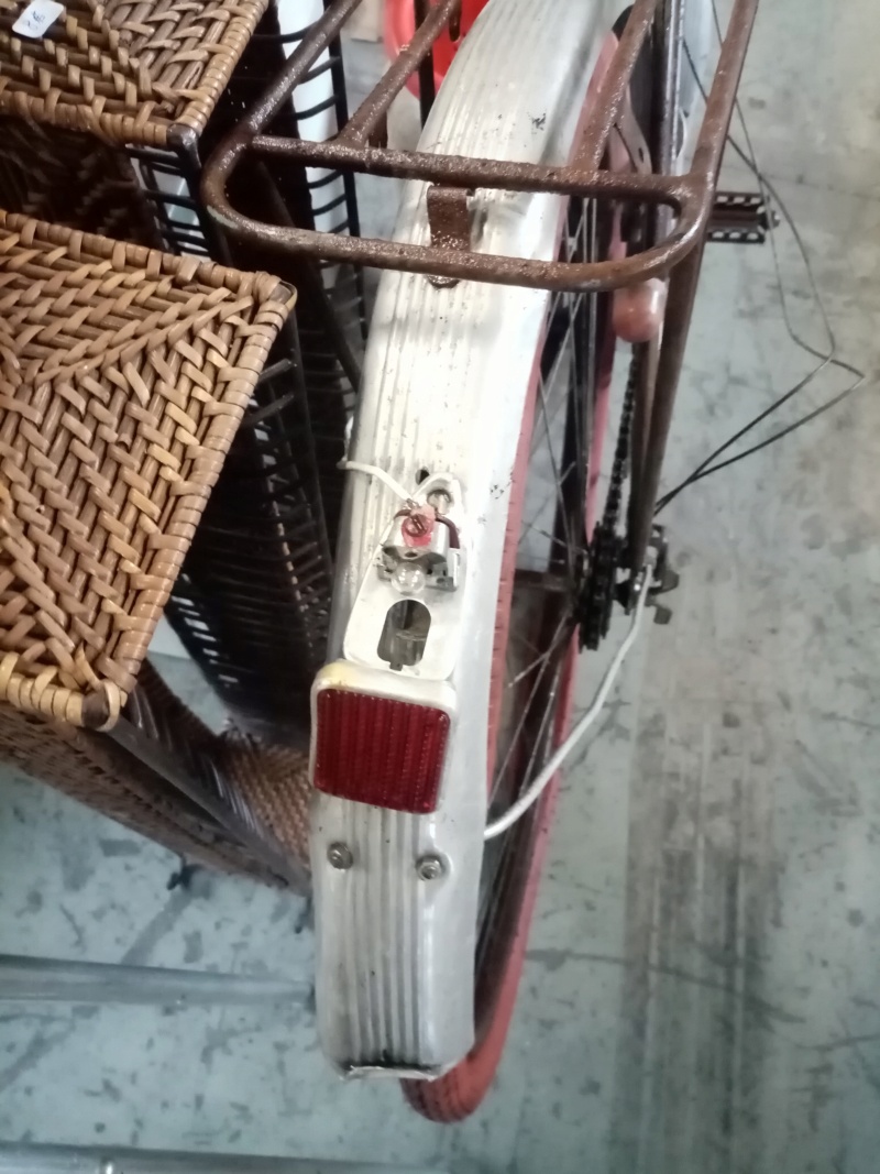 vélo mixte BONNEFOND 1946-48  03325
