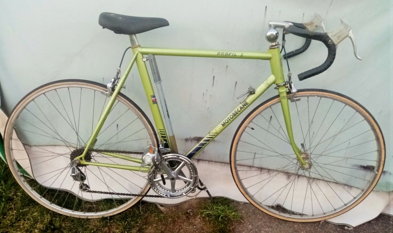 MOTOBECANE PROFIL 2 1981 d'origine , vert 03516