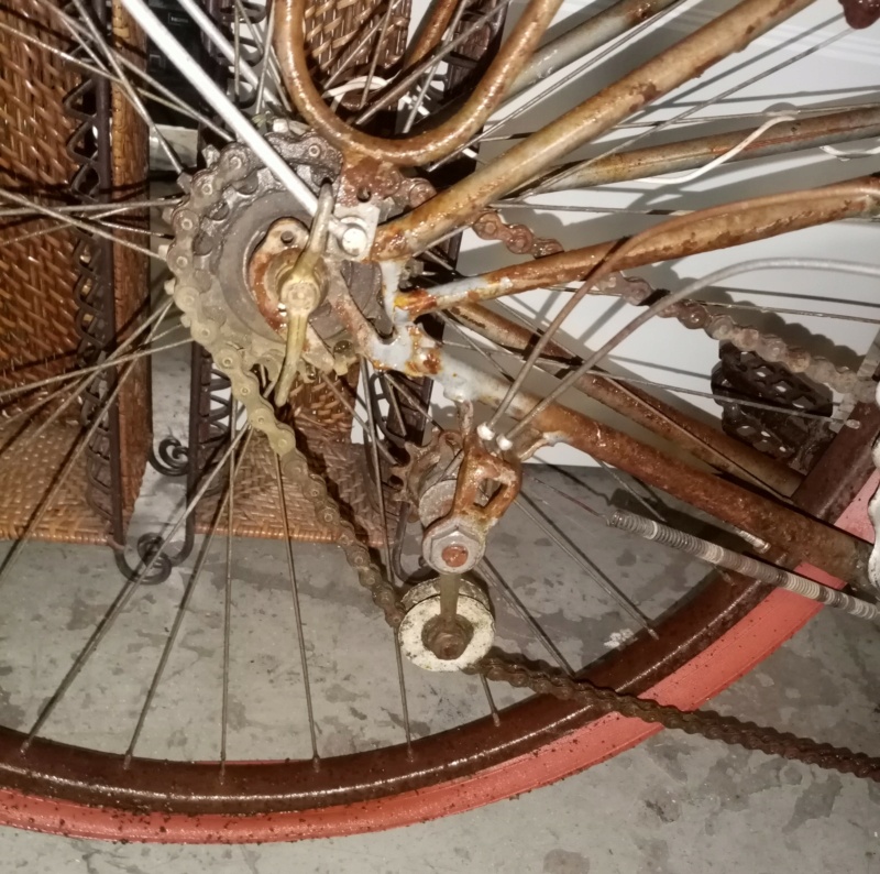 vélo mixte BONNEFOND 1946-48  03522
