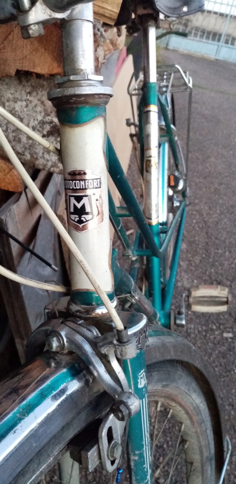 vélo dame MOTOCONFORT BD  1971 STURMEY ARCHER 03613