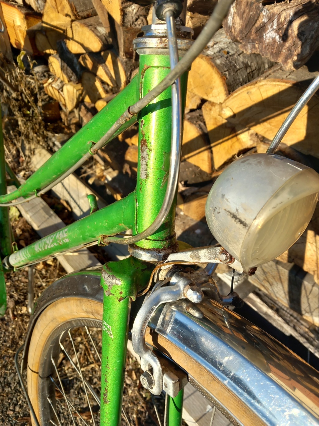 motobécane ZD 31 SENSOMATIC 1980 Sauvetage 05126