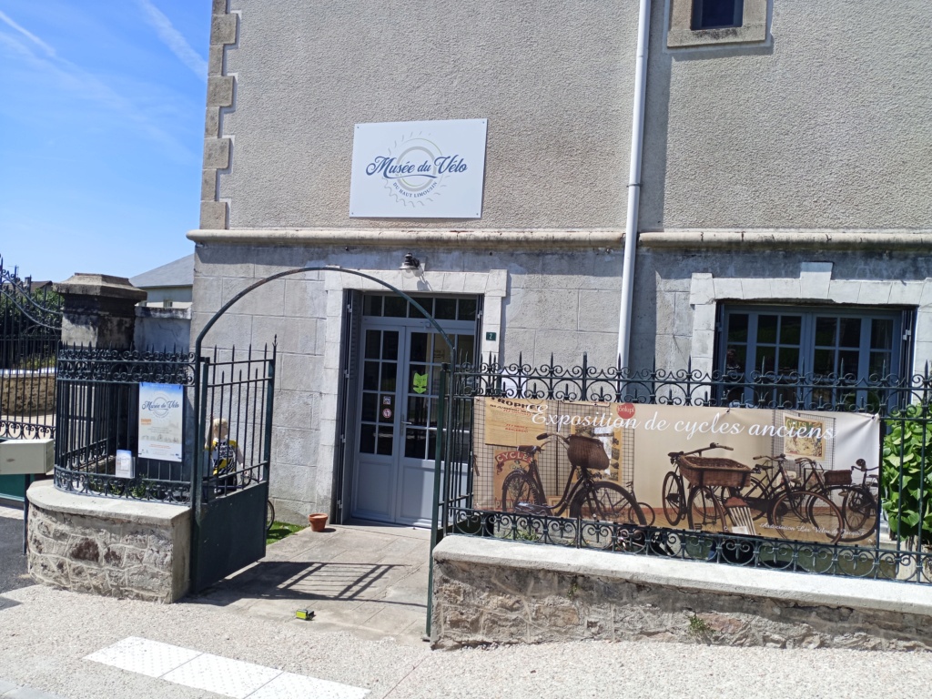 musée du vélo en haut limousin à Arnac la poste 06218