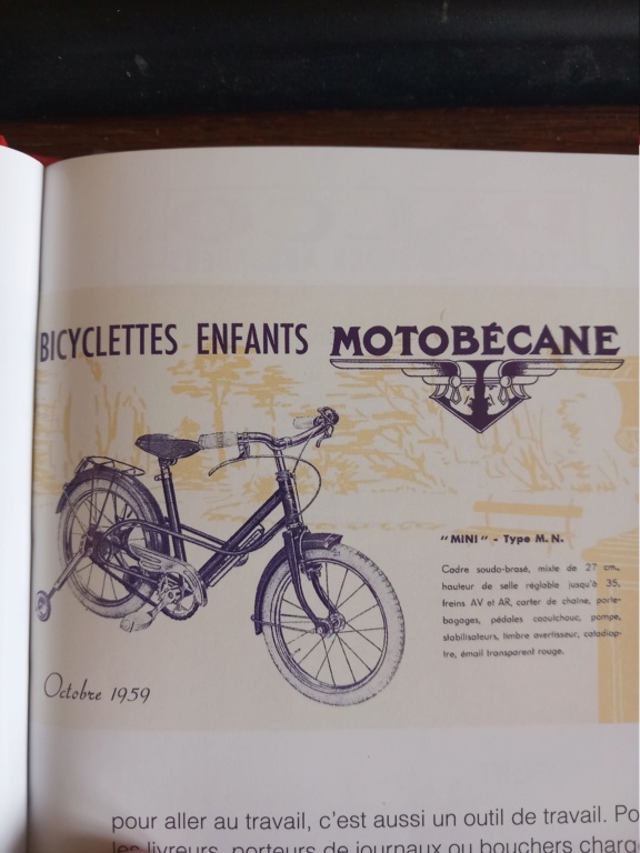 Catalogue MOTOBECANE 1959 16790638