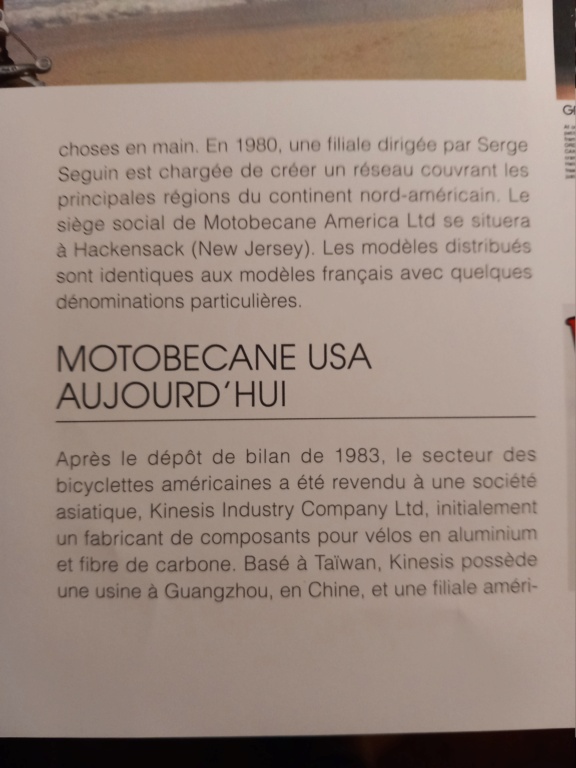 MOTOBECANE - motobecane aux USA 16792611