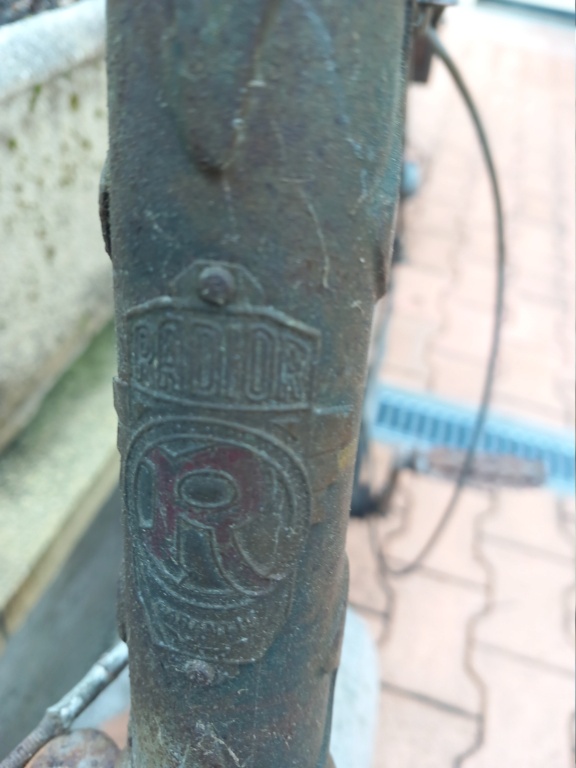 vélo - Velo homme RADIOR 1945-48 à 6 Vitesses 20230230