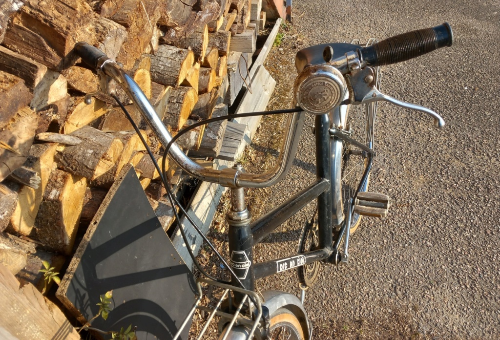 vélo - Mini vélo en 600A ARC EN CIEL 1977 20230317