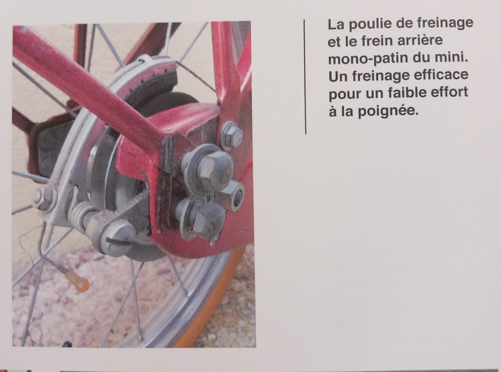 MOTOBECANE - Extrait du catalogue MOTOBECANE 1963 modèle MN enfant  20230385