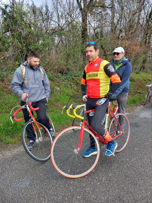 velo - balade vélo LA MARCEL JOURDE  - limoges - 15 AVRIL 2023 , 5eme édition 20230449