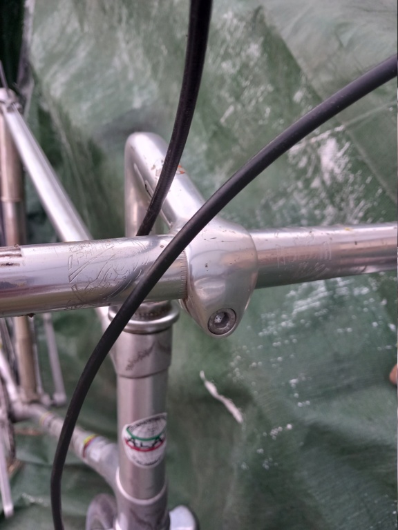 ALAN CYCLO CROSS fin années 80, épave incomplète 20230986