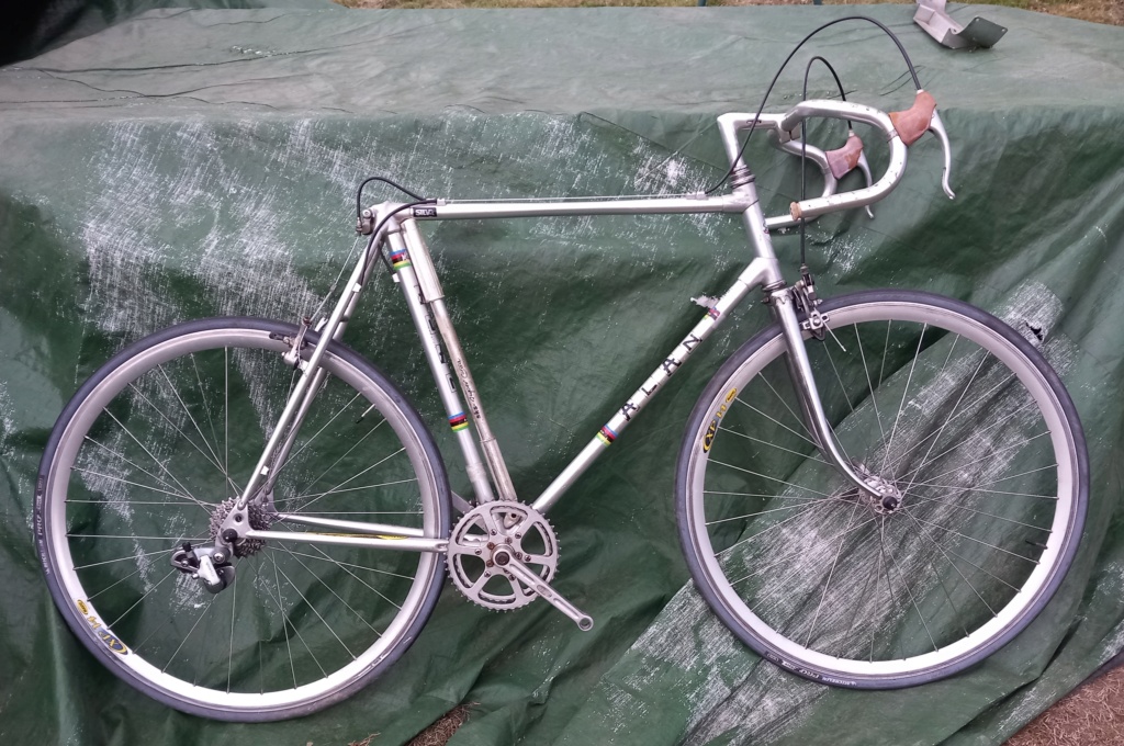 ALAN CYCLO CROSS fin années 80, épave incomplète 20230987