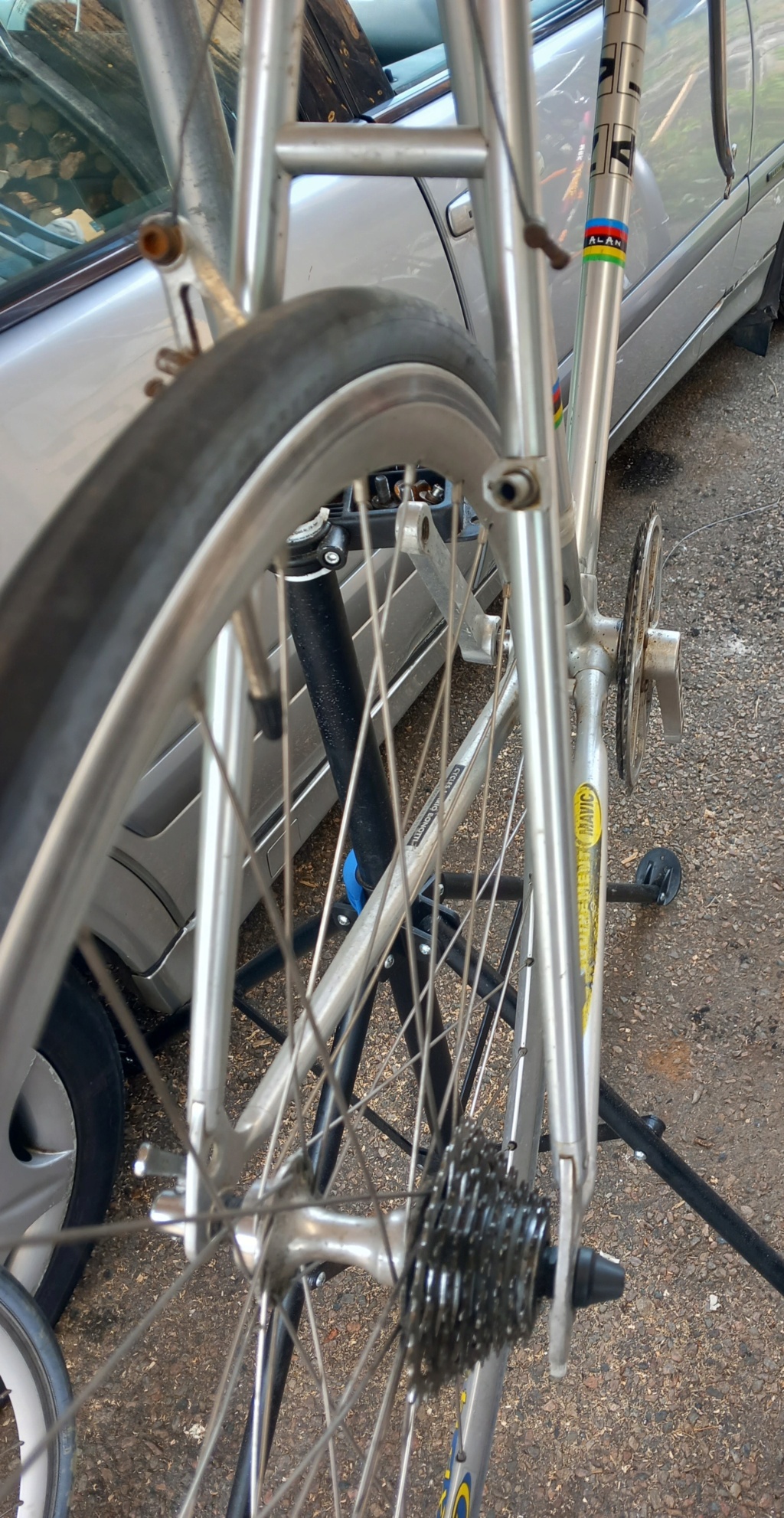 ALAN CYCLO CROSS fin années 80, épave incomplète 20230989