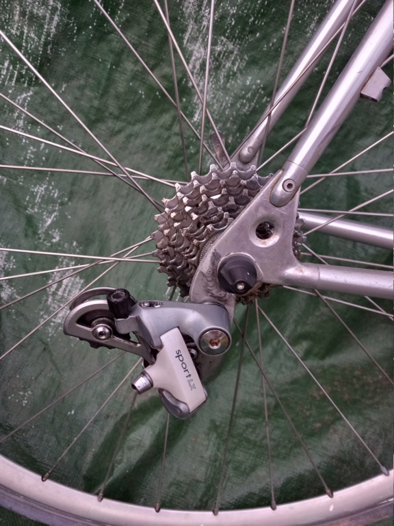 ALAN CYCLO CROSS fin années 80, épave incomplète 20230990
